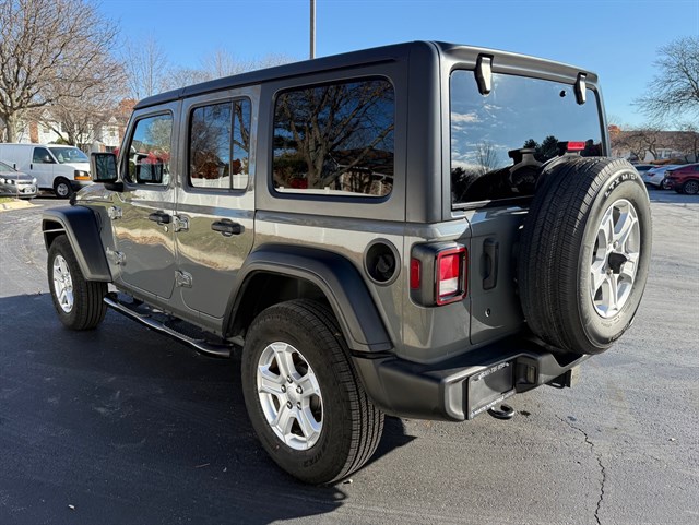 2019 JEEP WRANGLER - Image 8