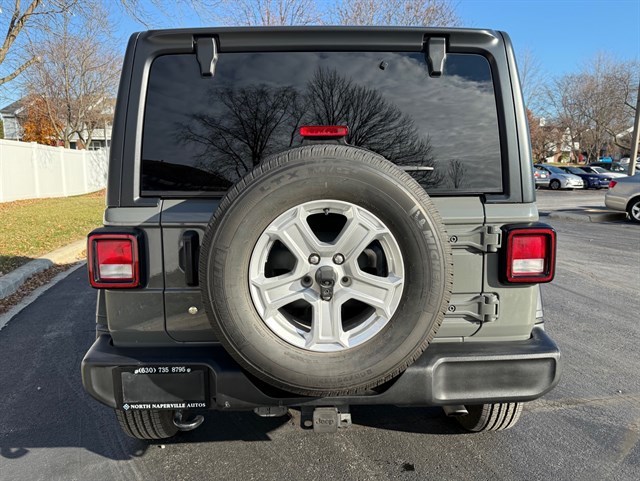 2019 JEEP WRANGLER - Image 7