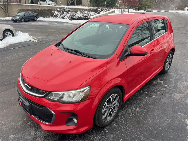 2018 CHEVROLET SONIC - Image 11