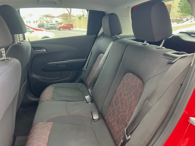 2018 CHEVROLET SONIC - Image 21