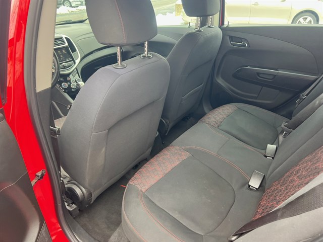 2018 CHEVROLET SONIC - Image 22