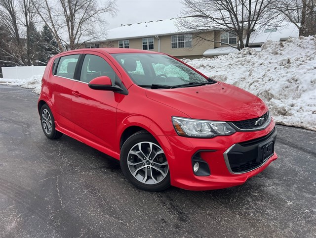 2018 CHEVROLET SONIC - Image 1