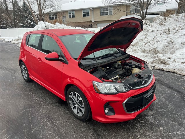 2018 CHEVROLET SONIC - Image 10