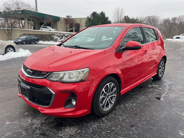 2018 CHEVROLET SONIC - Image 8