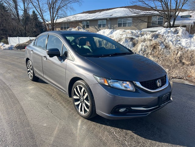 2015 HONDA CIVIC - Image 5