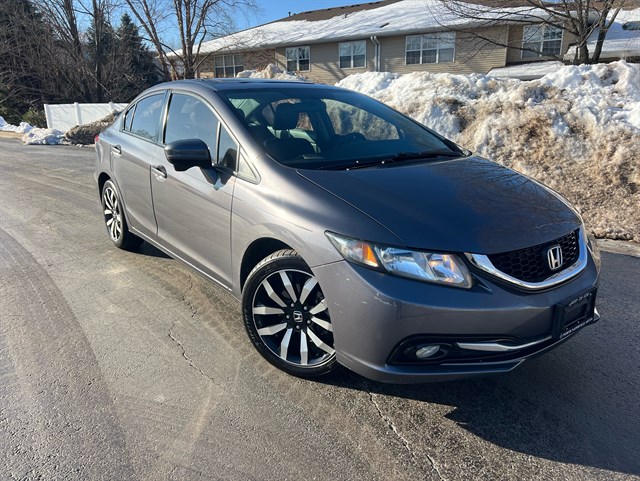 2015 HONDA CIVIC - Image 3