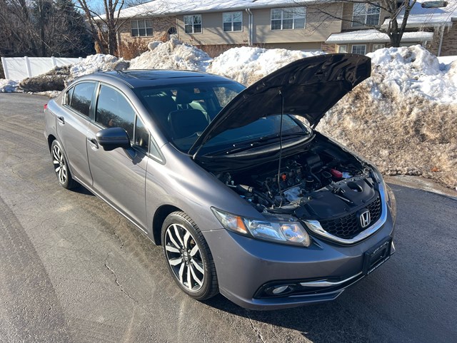 2015 HONDA CIVIC - Image 20