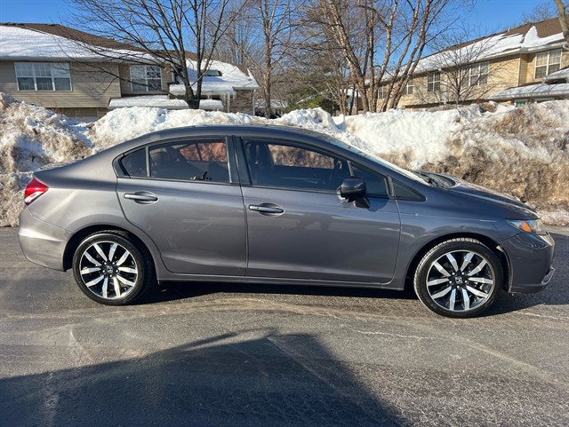 2015 HONDA CIVIC - Image 6