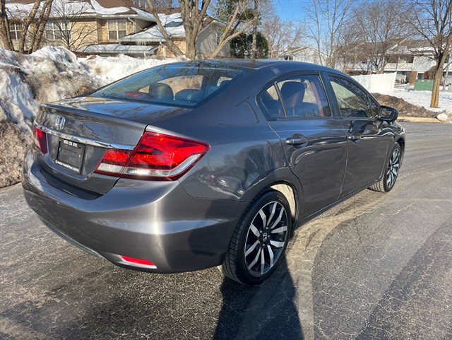 2015 HONDA CIVIC - Image 10