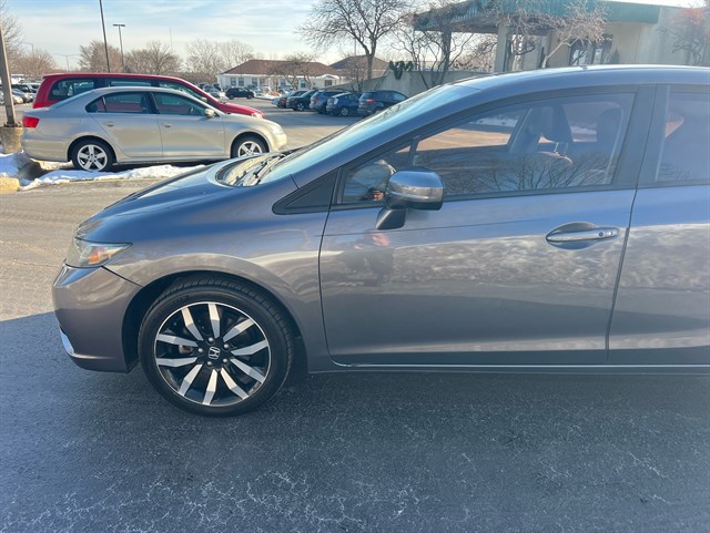 2015 HONDA CIVIC - Image 8