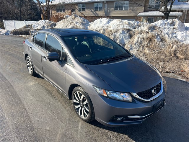 2015 HONDA CIVIC - Image 4