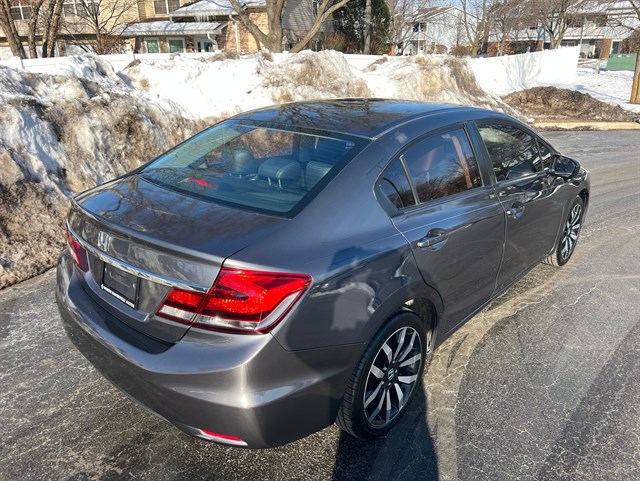 2015 HONDA CIVIC - Image 11