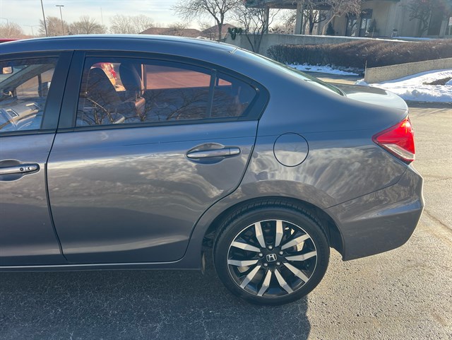 2015 HONDA CIVIC - Image 9