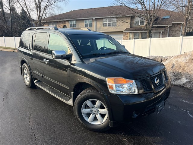 2010 NISSAN ARMADA - Image 4
