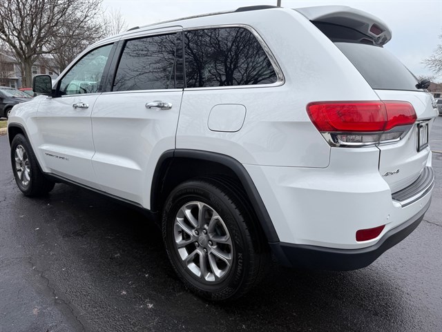 2015 JEEP GRAND CHEROKEE - Image 8