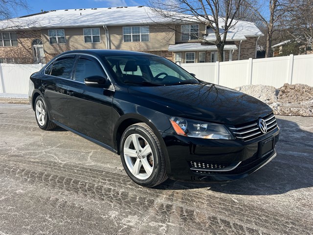 2013 VOLKSWAGEN PASSAT - Image 4