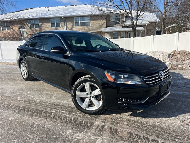 2013 VOLKSWAGEN PASSAT - Image 3