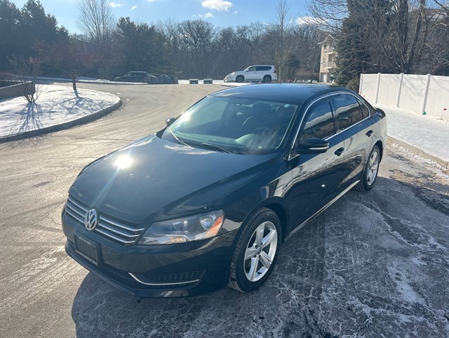 2013 VOLKSWAGEN PASSAT - Image 14