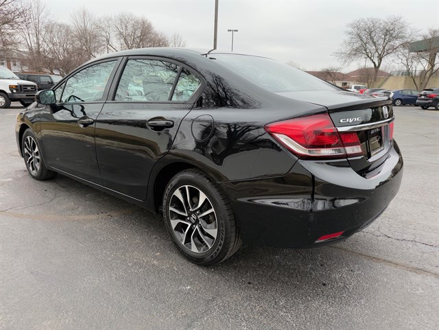2015 HONDA CIVIC - Image 8