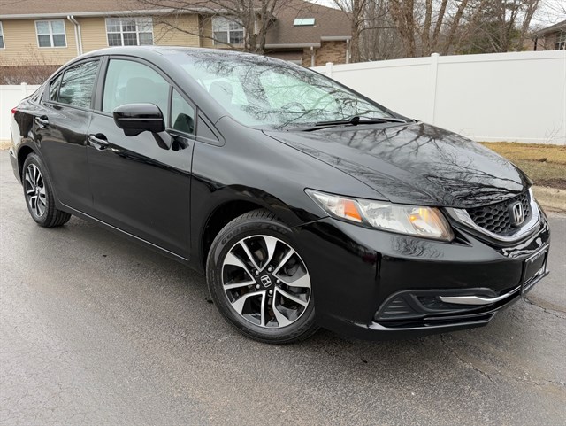 2015 HONDA CIVIC - Image 1