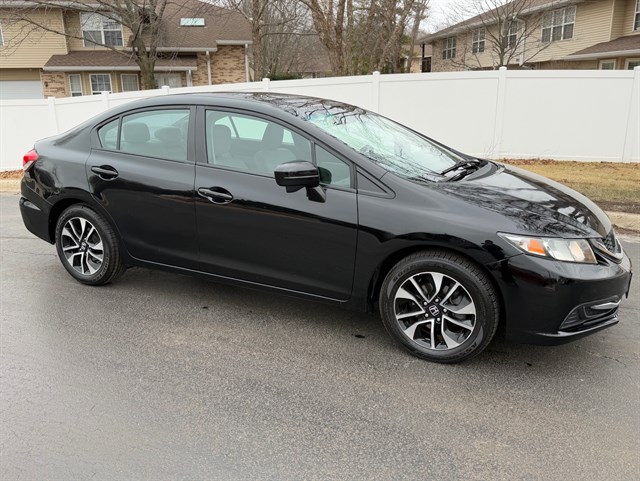 2015 HONDA CIVIC - Image 4