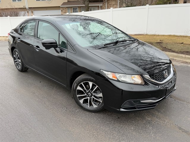 2015 HONDA CIVIC - Image 2