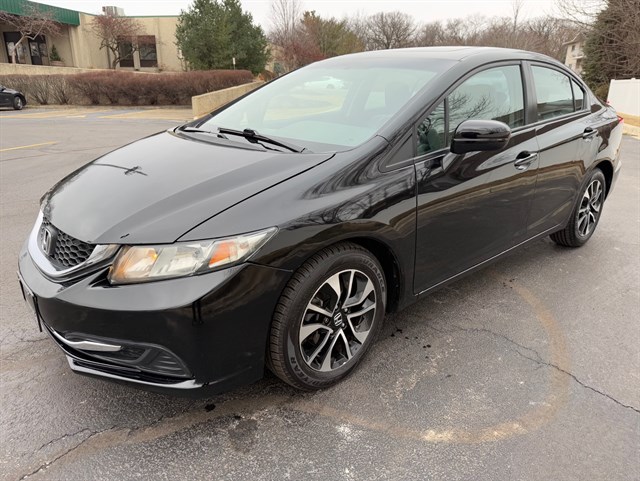 2015 HONDA CIVIC - Image 10