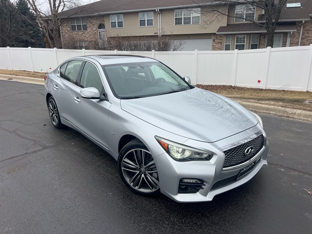 2014 INFINITI Q50 - Image 1