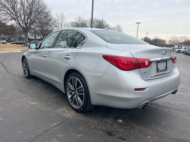 2014 INFINITI Q50 - Image 10
