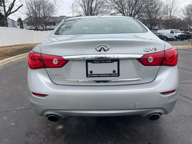 2014 INFINITI Q50 - Image 14