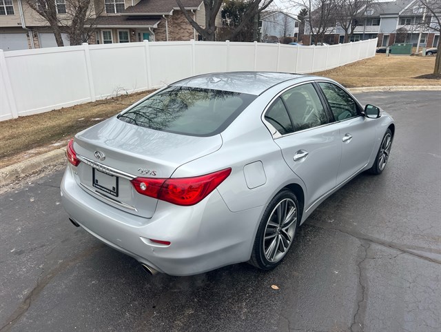 2014 INFINITI Q50 - Image 7