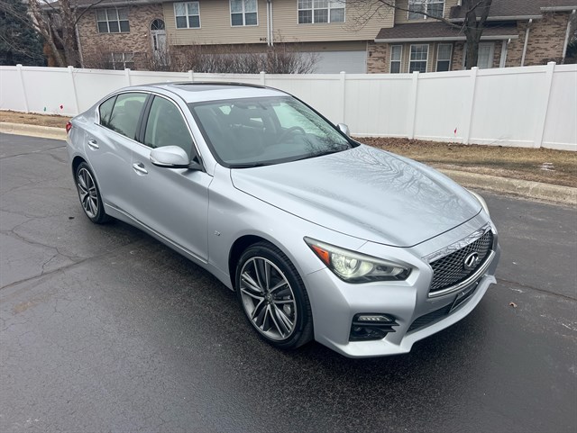 2014 INFINITI Q50 - Image 4