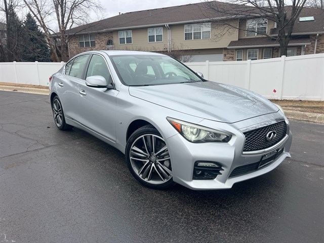2014 INFINITI Q50 - Image 3