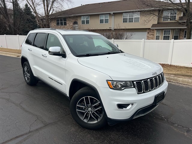 2018 JEEP GRAND CHEROKEE - Image 1