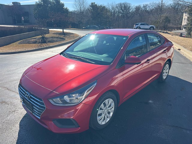 2021 HYUNDAI ACCENT - Image 8