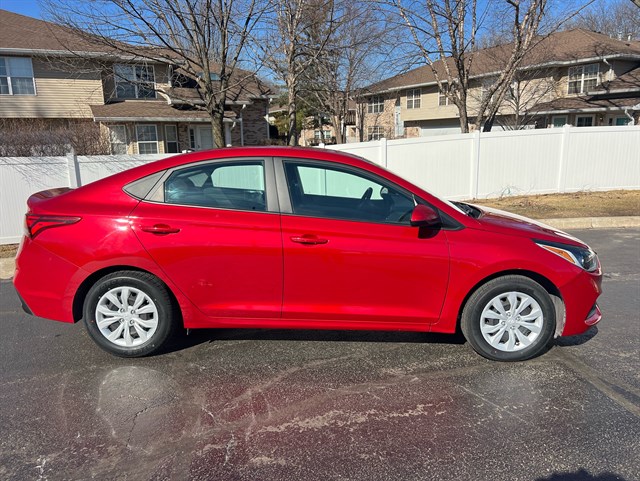 2021 HYUNDAI ACCENT - Image 11