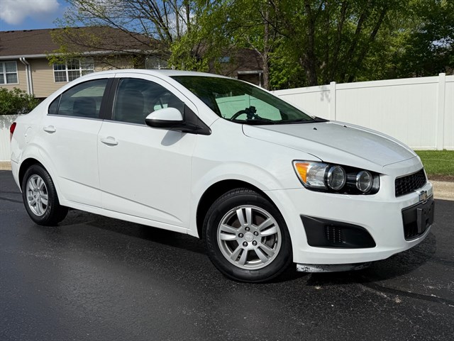 2016 Chevrolet Sonic LT