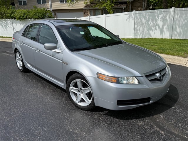 2006 Acura TL 3.2 6MT Navigation System's photo