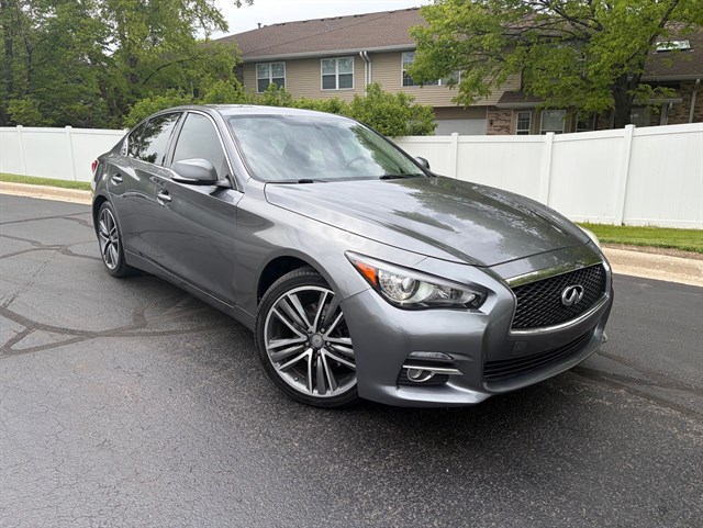 2015 INFINITI Q50 Sport AWD's photo