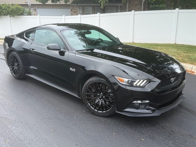 2017 Ford Mustang