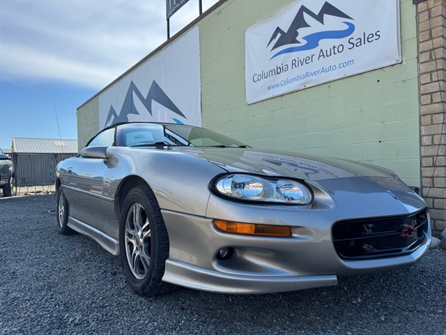 2002 Chevrolet Camaro