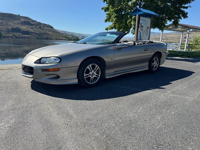 2002 Chevrolet Camaro Z28