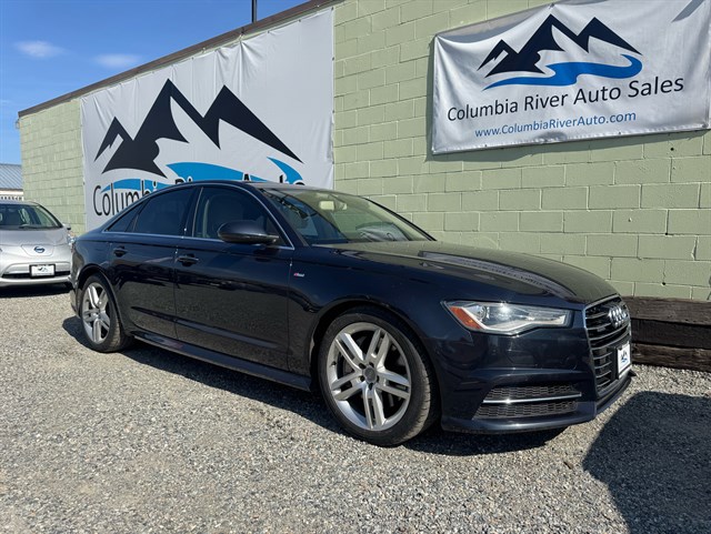 2016 Audi A6 Premium Plus's photo