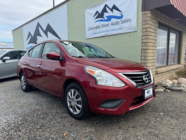 2018 Nissan Versa Sedan SV