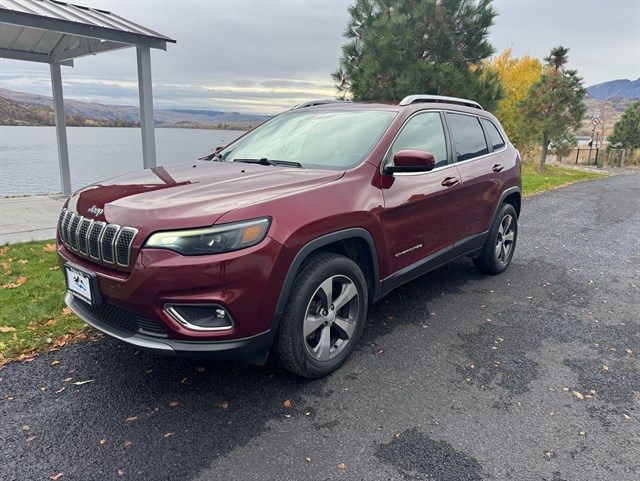 2019 Jeep Cherokee Limited