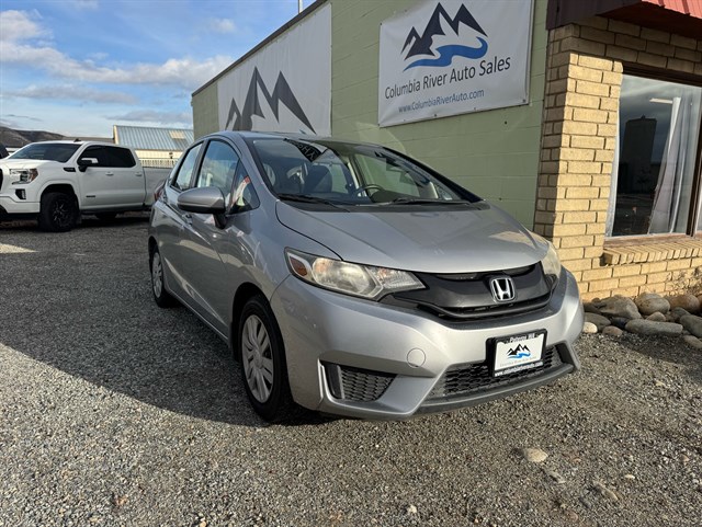 2017 Honda Fit LX