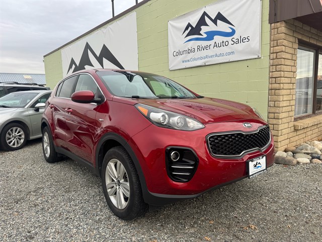 2018 Kia Sportage LX