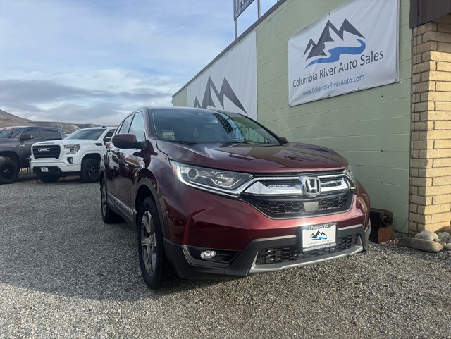 2017 Honda CR-V EX-L's photo