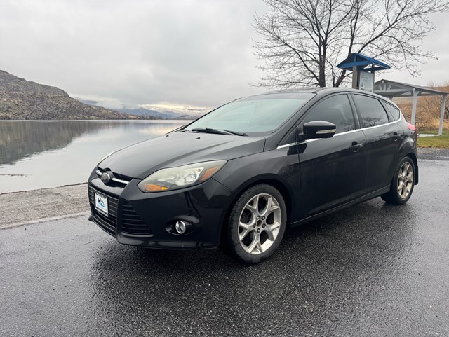 2014 Ford Focus Titanium