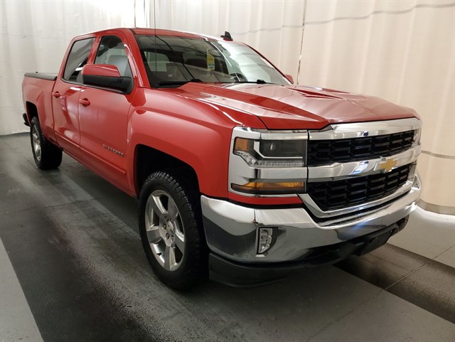 2017 Chevrolet Silverado 1500 LT